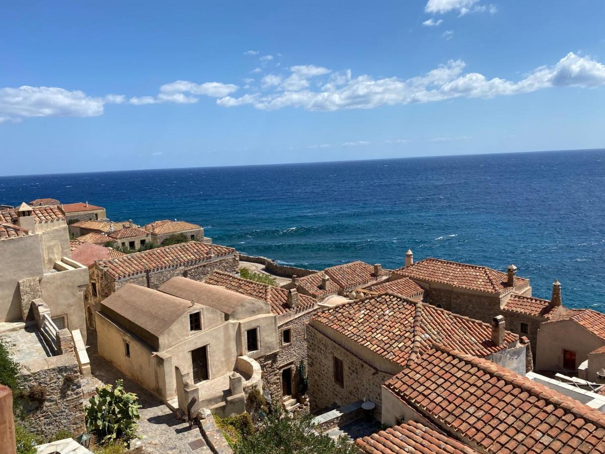 Villa Hara Monemvasia Exterior photo