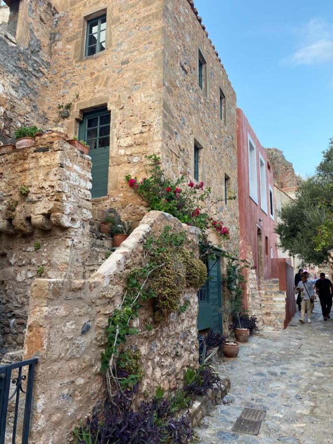 Villa Hara Monemvasia Exterior photo